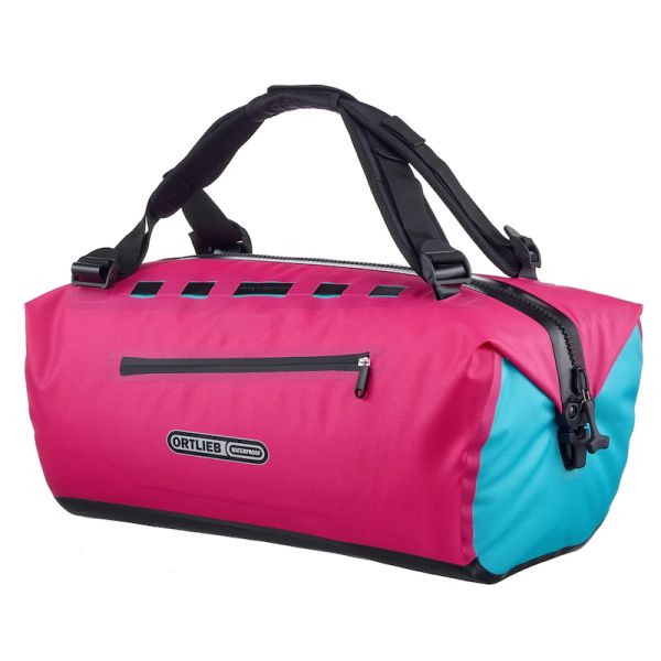 ORTLIEB Duffle Lite Cyber Reisetasche, 40 l. - Cyber Pink/Cyber Blue