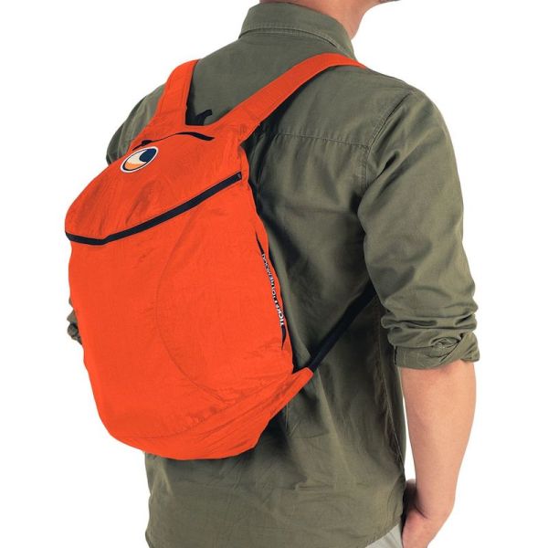 Ticket To The Moon - Mini Backpack - 15L (Orange)