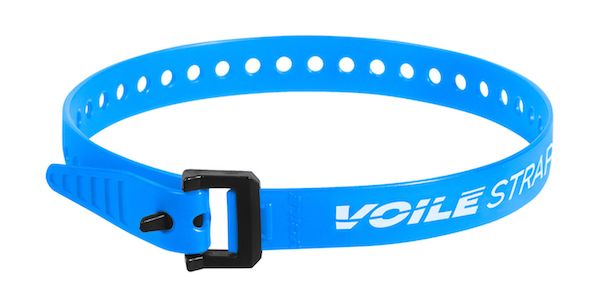 Voile Straps 20” Nylon Buckle - Cyan