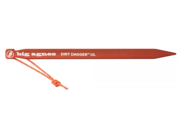 Big Agnes Dirt Dagger UL 6" Zeltheringe ( 1 Stk.)
