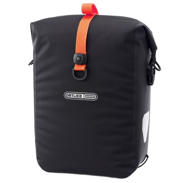 ORTLIEB Packtasche Gravel-Pack QL3.1 14,5 l, black matt