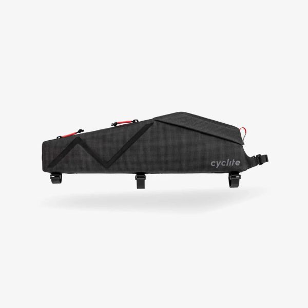 CYCLITE TOP TUBE BAG LARGE / 02 - Black
