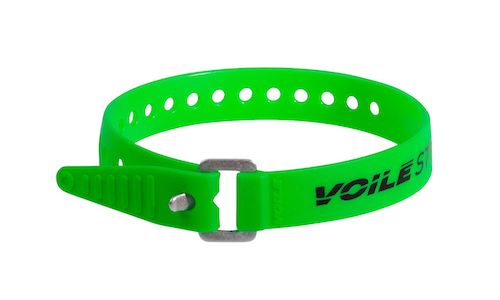 Voile Straps 15” Aluminum Buckle - Green