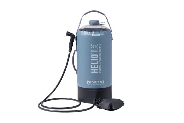 Nemo Helio LX Pressure Shower