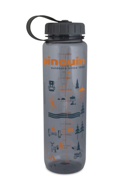 PINGUIN Tritan Slim Bottle 1.0L - Grey