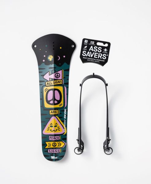 WGS-2-JBP - Ass Savers WGS-2 Win Wing Gravel Spritzschutz HR - Bits n Peaces (Limited Edition)