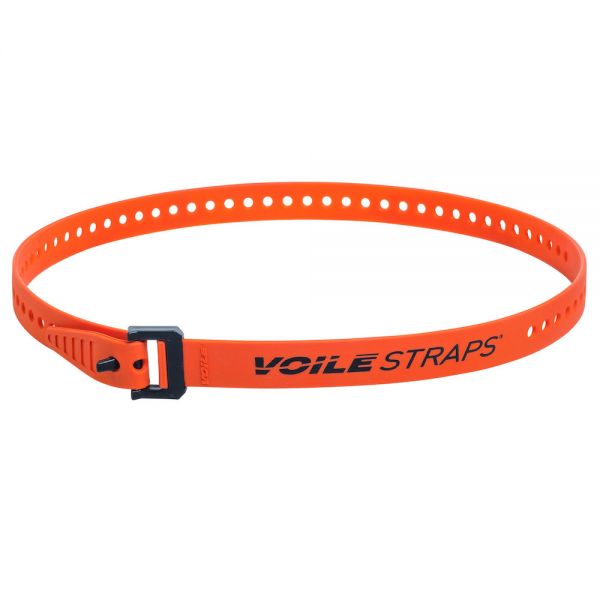 Voile Straps 32” Nylon Buckle - Orange