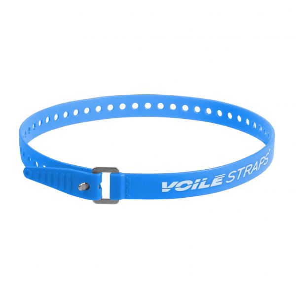 Voile Straps 25” Aluminium Buckle - Cyan