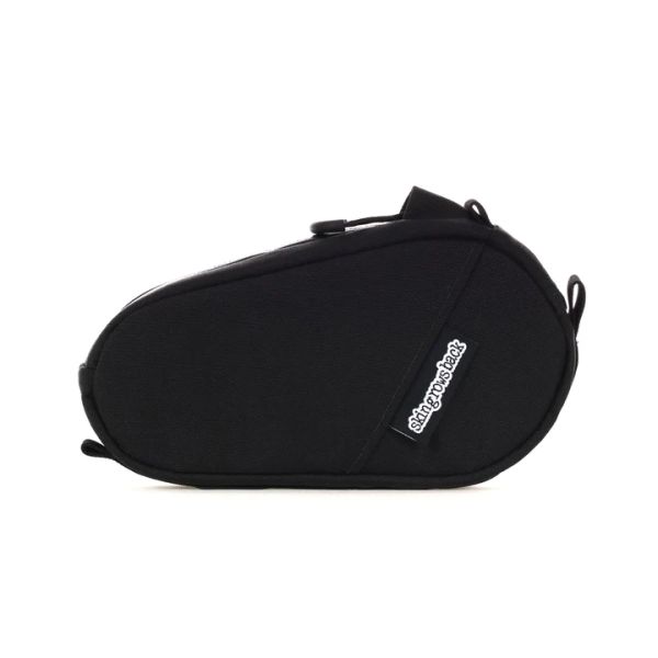 Skingrowsback Amigo Top Tube Bag, Strap Version - Black