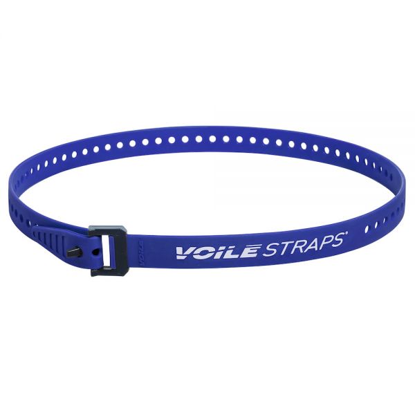 Voile Straps 32” Nylon Buckle - Blue