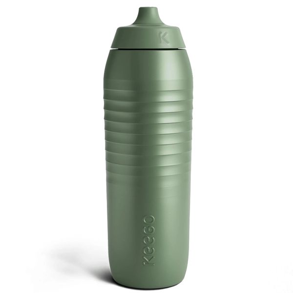 Keego Trinkflasche Gravel Green "LTD Edition" 0,75 Liter