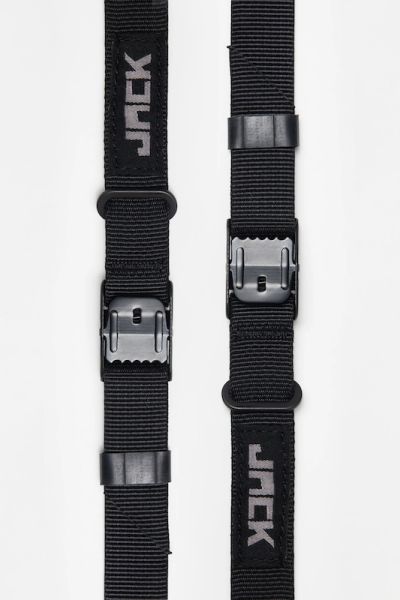 JACK Straps Stiff Zuggurte - Black