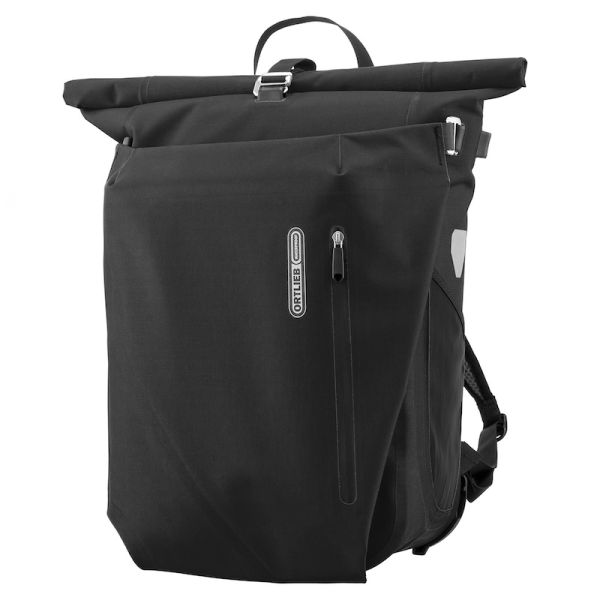 Ortlieb Vario Plus - QL2.2 Rucksack/Packtasche 26 L, schwarz