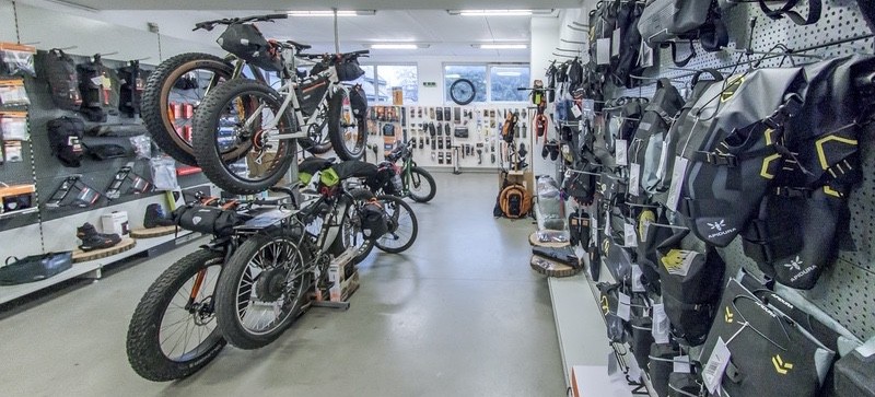 Bikepacking Online Shop und Ladengeschäft