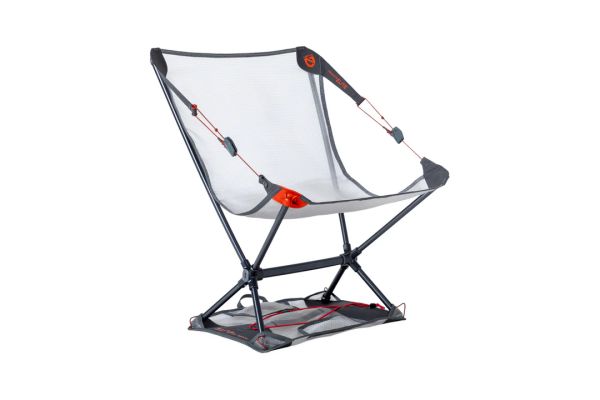 Nemo Moonlite Elite Reclining Backpacking Chair - Goodnight Grey