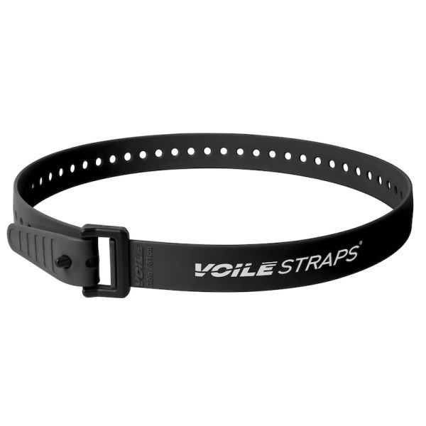 Voile Straps 32” XL Series Nylon Buckle - Black