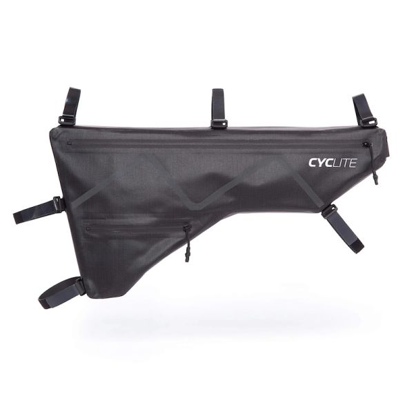 CYCLITE Frame Bag Large / 01 - Black