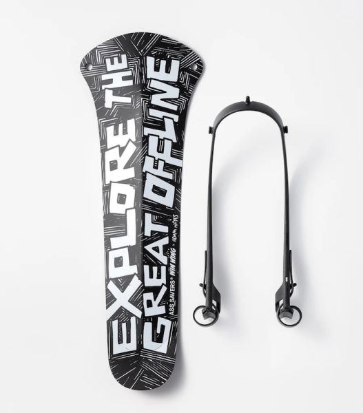 Ass Savers WGS-2 Win Wing Gravel Spritzschutz HR - Great Offline
