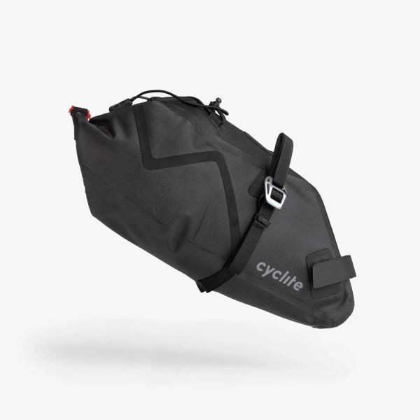 CYCLITE SADDLE BAG SMALL / 02 - Black