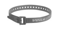 Voile Straps 20” Nylon Buckle - Gray Voile Straps 20” Nylon Buckle - Gray