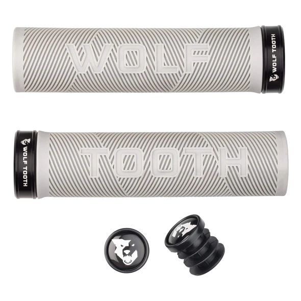 Wolf Tooth Echo Lock-On Grips - Gray