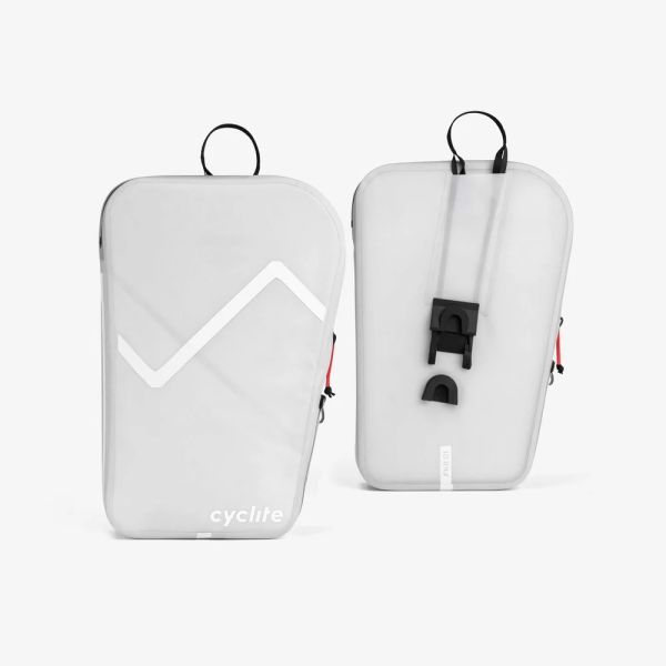 CYCLITE FORK BAG / 01 - Light Grey