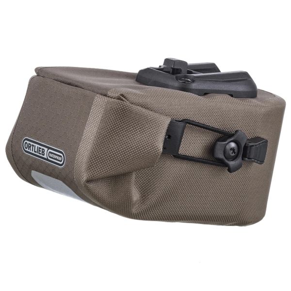 Ortlieb Micro-Bag Satteltasche, 0,8 l. - dark sand F9675
