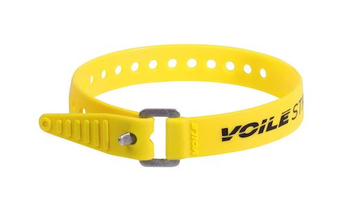 Voile Straps 15” Aluminum Buckle - Yellow