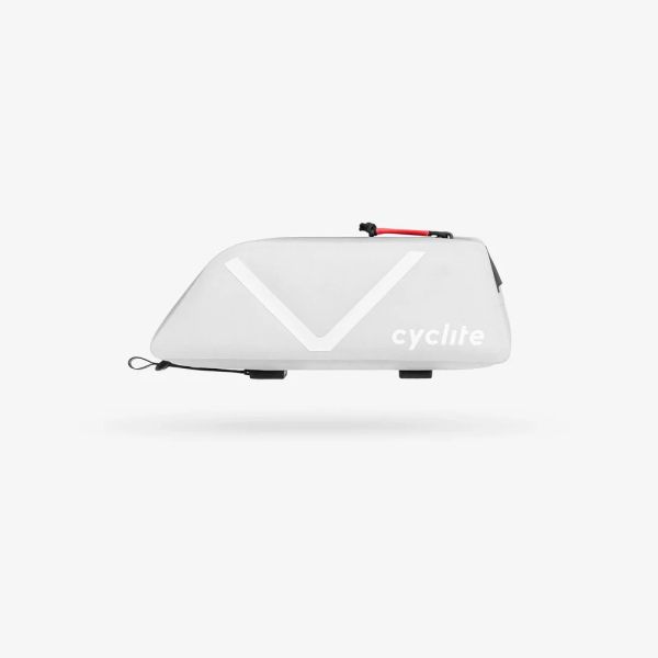 CYCLITE TOP TUBE BAG NANO / 01 - Light Grey