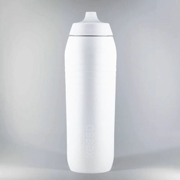 Keego Trinkflasche Titanium White 0,75 Liter