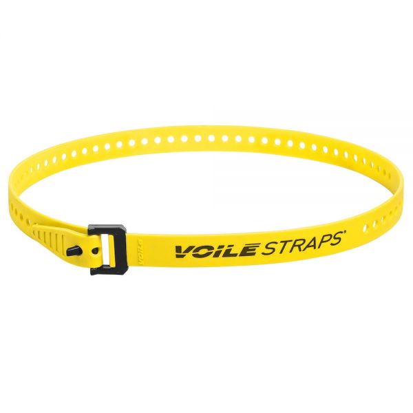 Voile Straps 32” Nylon Buckle - Yellow