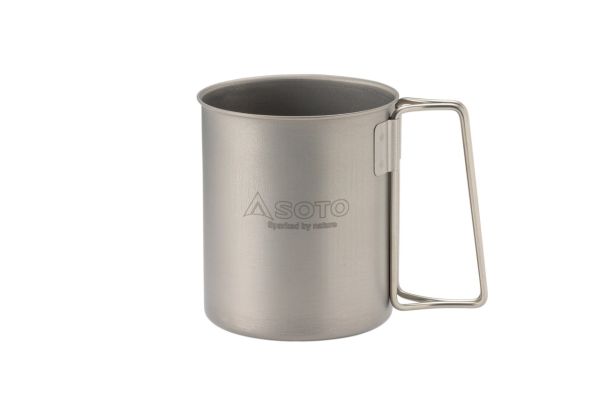 SOTO TITANIUM MUG 450