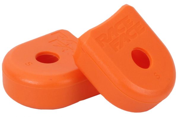 Race Face Crank Boots, Small (2 Pack) - Orange