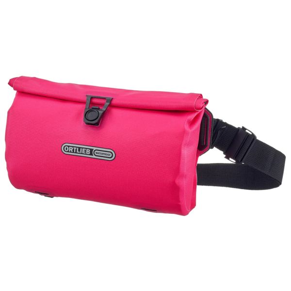 Ortlieb Velo-Sling Flex Schulter/Lenkertasche 2,5 L - Cyber Pink