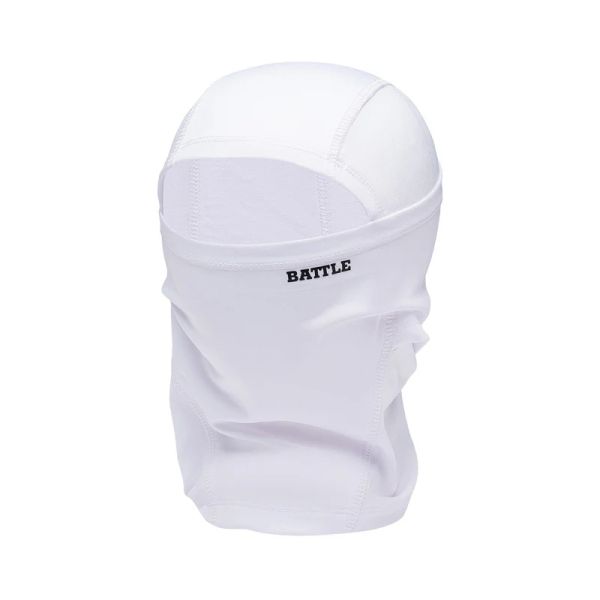 BATTLE Balaclava Performance Mask - White