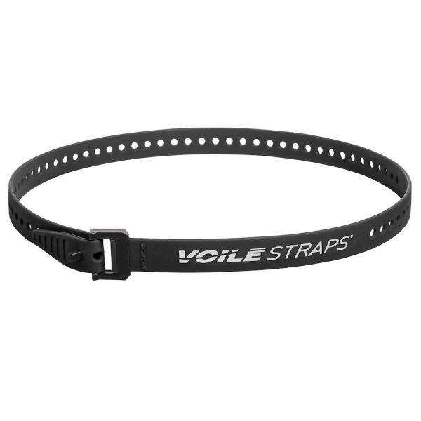 Voile Straps 32” Nylon Buckle - Black