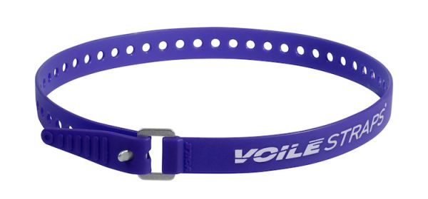 Voile Straps 25” Aluminium Buckle - Blue